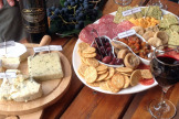 Cheese and Crackers