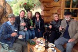 Guests At Columbia Gardens Vinyard and Winery