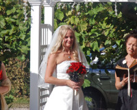 Another Great Wedding At Columbia Gardens